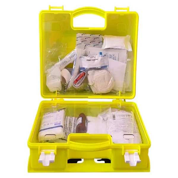 Cousto Cankurtaran İlk Yardım Çantası PVC ( YÖNETMELİĞE UYGUN ) - Görsel 2