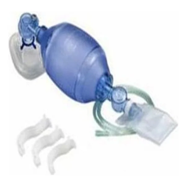 Lifeguard Ambu Pvc Suni Solunum Için - Yetişkin - Görsel 2