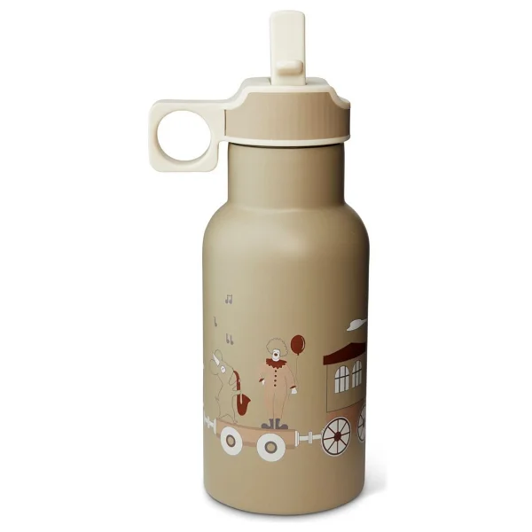 Nuuroo Paslanmaz Çelik Termos Juno Carnival Train Yeşil 350 ML - Yeşil - Görsel 4