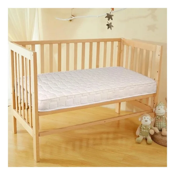 ANADOLU YATAK Ortopedik 60x120 Soft Sünger Bebek Beşik Yatağı Park Yatak - Görsel 2