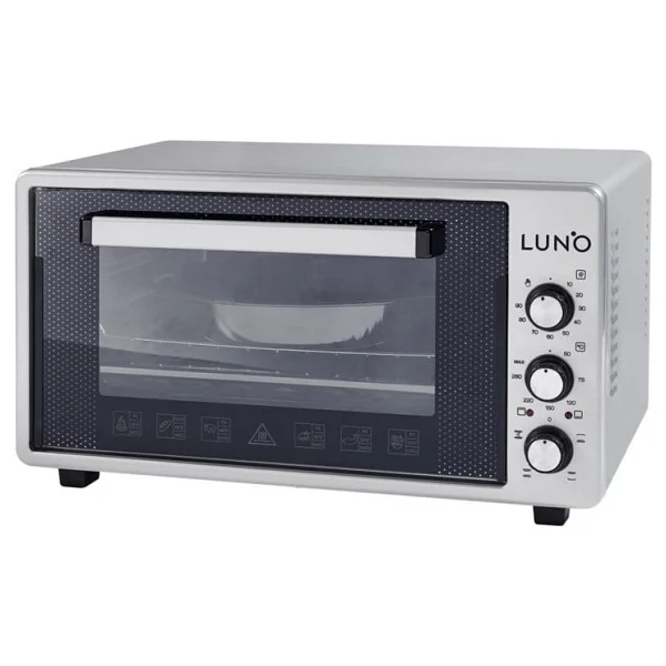 Luno LF6262S01 Gri 46 lt Midi Fırın - Görsel 2
