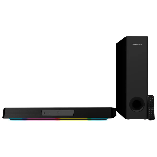 Creative Sound Blaster Katana V2X 2.1 Kanal 180 W RGB Soundbar - Görsel 2