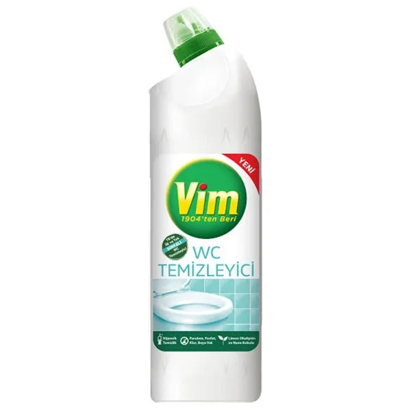 Vim 1000 ml Sirkeli Tuvalet Temizleyici - Görsel 2