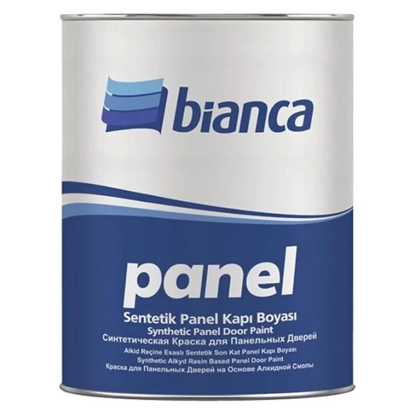 Bianca Solvent Bazlı Panel Kapı Boyası Beyaz 2,5 L - Görsel 2