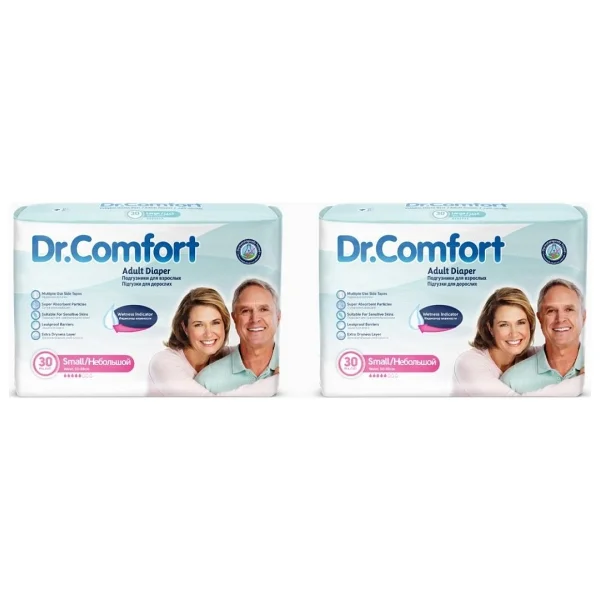 Dr.Comfort Belbantlı Küçük Boy S 30'lu 2 Adet Hasta Bezi - Görsel 2