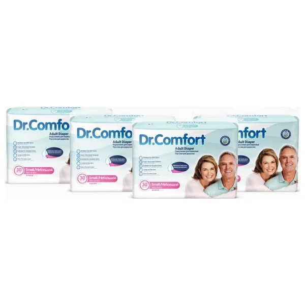 Dr.Comfort Belbantlı Küçük Boy S 30'lu 4 Adet Hasta Bezi - Görsel 2