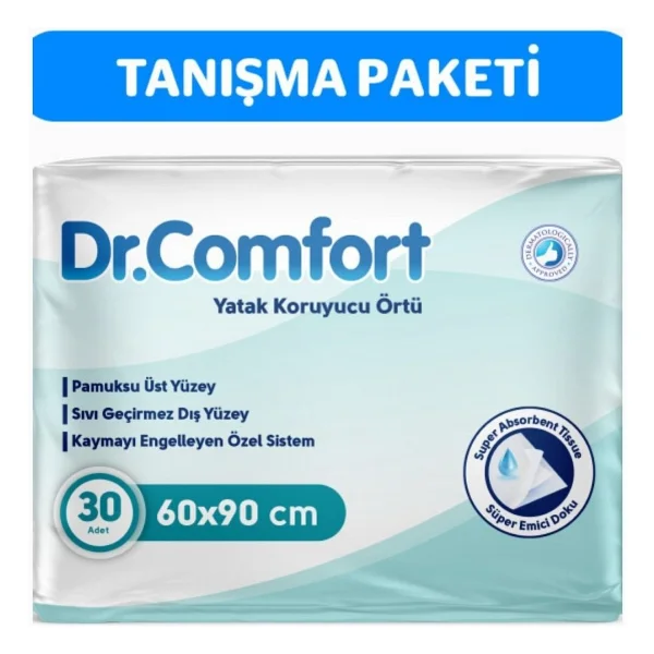 Dr.Comfort 60x90 30'lu Yatak Koruyucu Örtü - Görsel 2