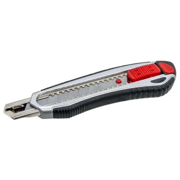 İzeltaş Pro Metal Gövde Maket Bıçağı 18Mm - Görsel 3