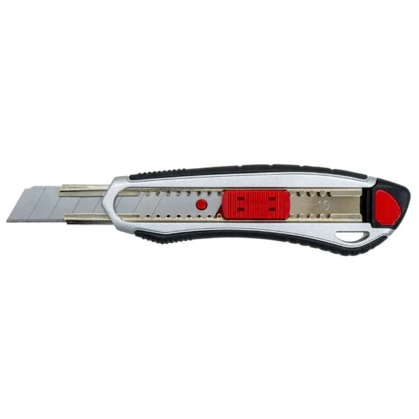 İzeltaş Pro Metal Gövde Maket Bıçağı 18Mm - Görsel 4