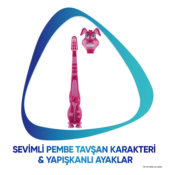 Sensodyne Promine Tavşan Çocuk Diş Fırçası - Görsel 8
