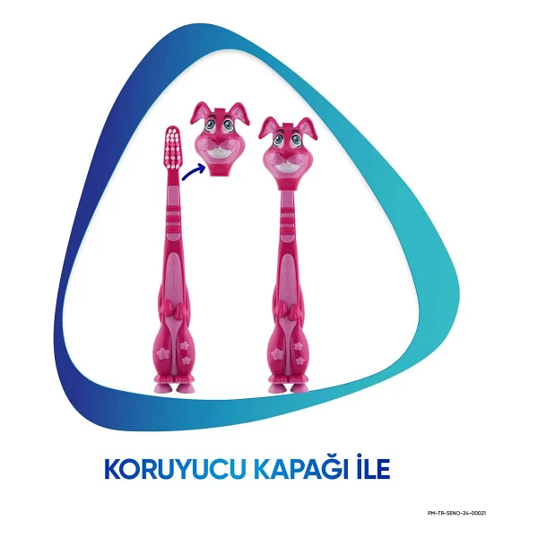 Sensodyne Promine Tavşan Çocuk Diş Fırçası - Görsel 9