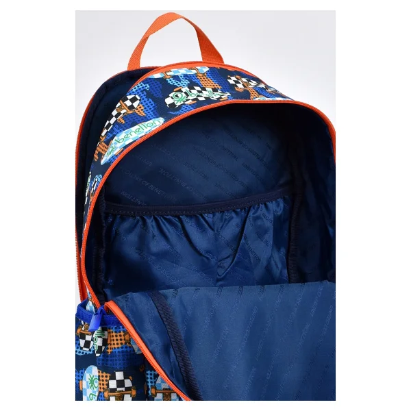 Benetton 03693 3'lü Okul Çantası Seti - Görsel 5