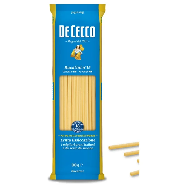 De Cecco Bucatini No:15 - Görsel 4