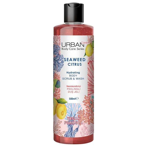 Urban Care Seaweed Citrus Peelingli Duş Jeli 500 ml - Görsel 3