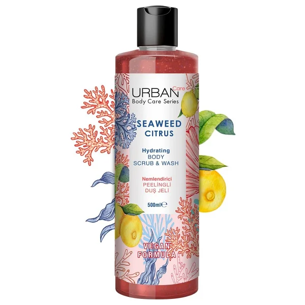 Urban Care Seaweed Citrus Peelingli Duş Jeli 500 ml - Görsel 4