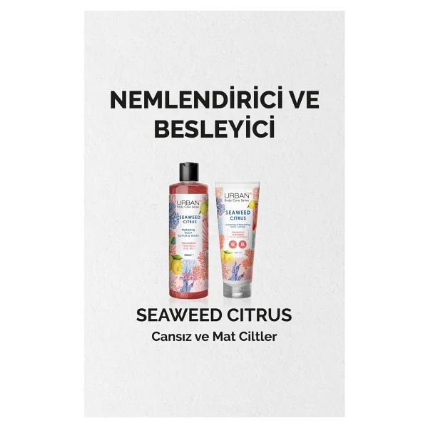 Urban Care Seaweed Citrus Peelingli Duş Jeli 500 ml - Görsel 5