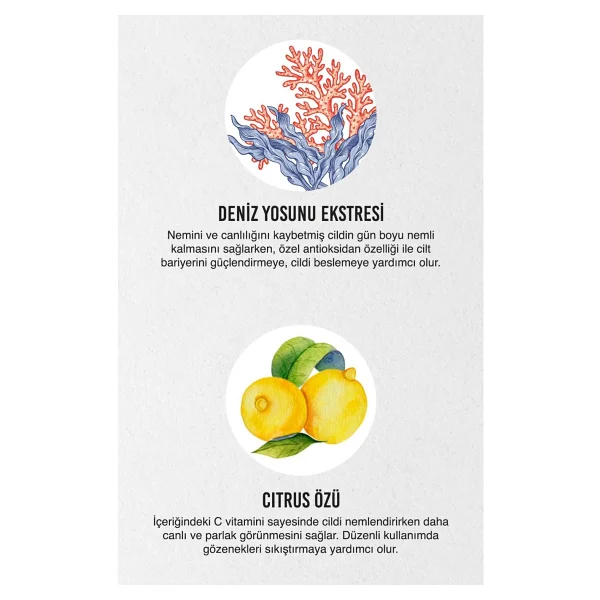 Urban Care Seaweed Citrus Peelingli Duş Jeli 500 ml - Görsel 6