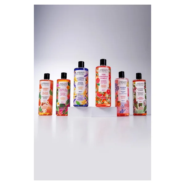Urban Care Seaweed Citrus Peelingli Duş Jeli 500 ml - Görsel 8