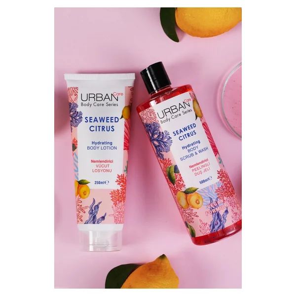Urban Care Seaweed Citrus Peelingli Duş Jeli 500 ml - Görsel 9