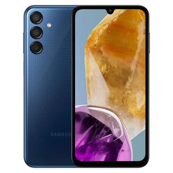Samsung Galaxy M15 128 GB Koyu Mavi - Görsel 4