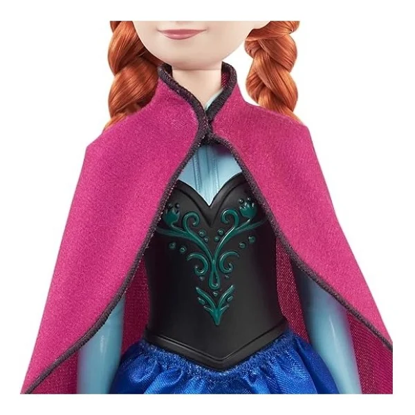 Disney Frozen Ana Karakter Anna Bebek HLW46-HLW49 - Görsel 4