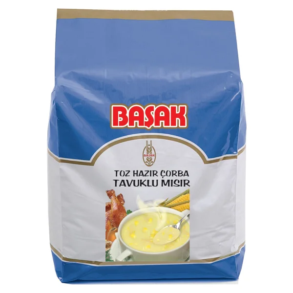 Başak Tavuklu Mısır Çorbası 3 kg - Görsel 2