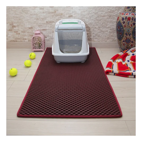 Paspas Car 60X110 cm Kedi Tuvalet Önü Paspası Yeşil - Görsel 5