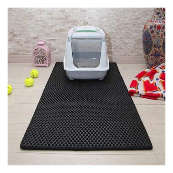 Paspas Car 60X110 cm Kedi Tuvalet Önü Paspası Yeşil - Görsel 6