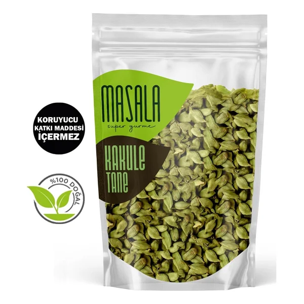 Super Gurme Masala Kakule 120 g - Cardamom (Menşei; Sri lanka) - Görsel 3