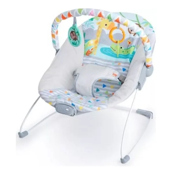Bright Starts Playful Pinwheels Titreşimli Ana Kucağı - Görsel 4