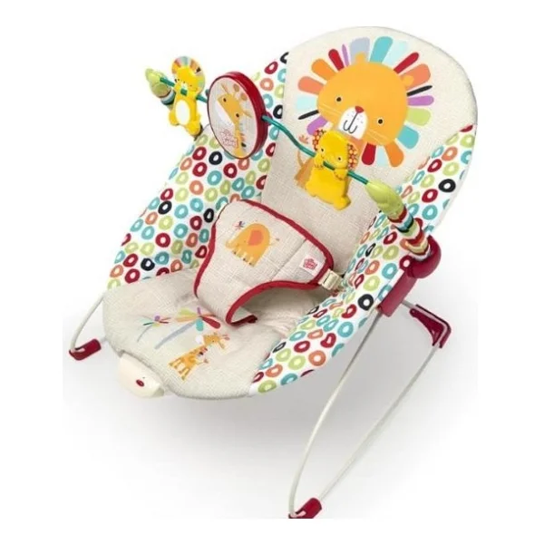Bright Starts Playful Pinwheels Titreşimli Ana Kucağı - Görsel 5