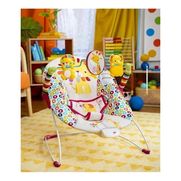 Bright Starts Playful Pinwheels Titreşimli Ana Kucağı - Görsel 2