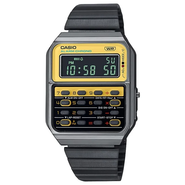 Casio Data Bank CA-500WEGG-9BDF Kol Saati - Görsel 2