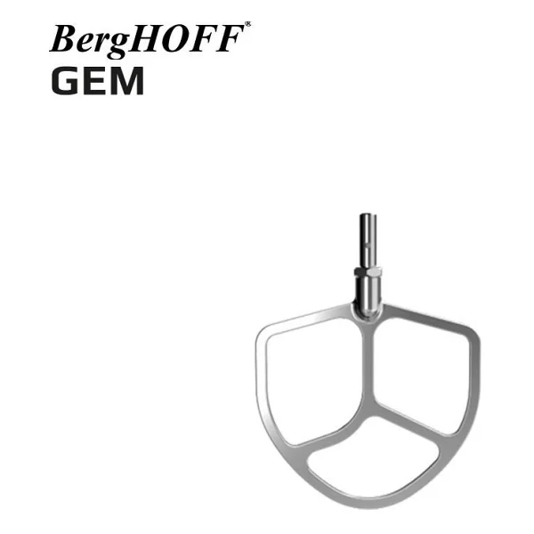 Berghoff Gem Retro 1500 W 7 lt Kırmızı Hamur Yoğurma Makinesi - Görsel 4