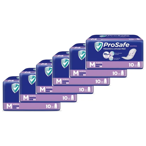 Prosafe Multiped Gece 8 Damla 10'lu 6 Adet Mesane Pedi - Görsel 2