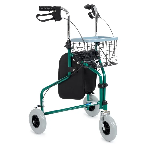 Comfort Plus DY049143 Alüminyum Tekerlekli Rolatör - Görsel 7