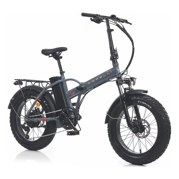 Corelli Voniq 250 W Katlanabilir Elektrikli Bisiklet - Görsel 2