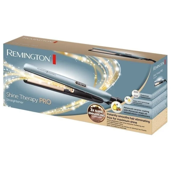 Remington S9300 Shine Therapy Pro Seramik Saç Düzleştirici - Görsel 2
