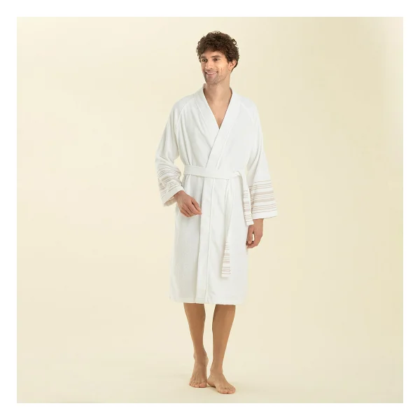 Chakra Derin Unisex Bornoz - Görsel 4