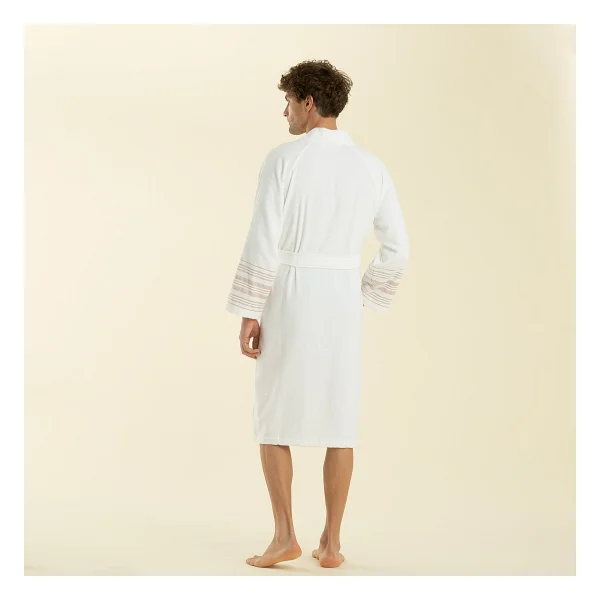 Chakra Derin Unisex Bornoz - Görsel 5