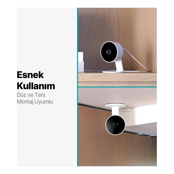 Ttec Wizi 2AGK03 Full HD Wi-Fi Güvenlik Kamerası - Görsel 9