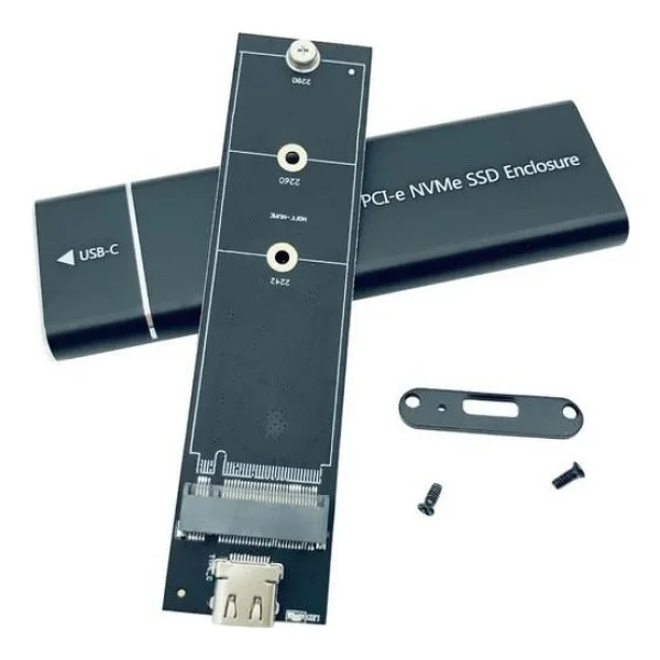 Maxgo 3003 Type-C M.2 SSD Harddisk Kutusu - Görsel 2