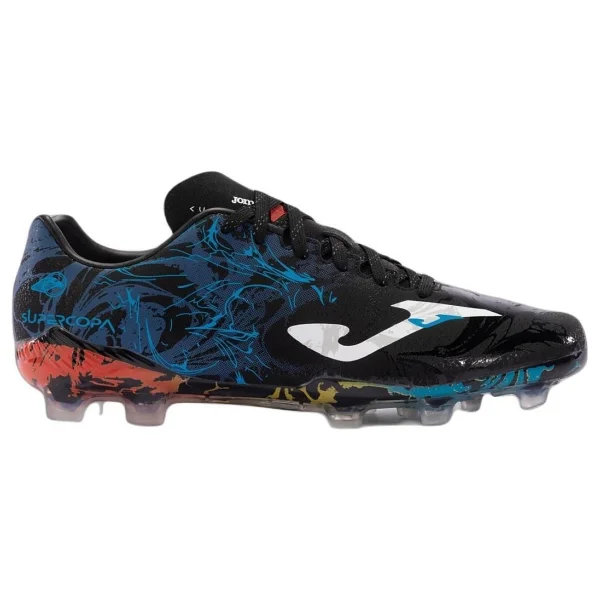 Joma Super Copa SUPS2441 FG Siyah Erkek Krampon - Görsel 3