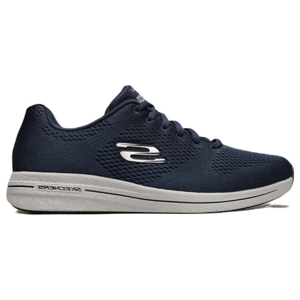Skechers Burst 2.0 999739TK NVGY Lacivert Erkek Spor Ayakkabı - Görsel 6