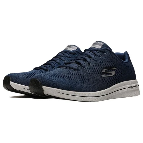 Skechers Burst 2.0 999739TK NVGY Lacivert Erkek Spor Ayakkabı - Görsel 3