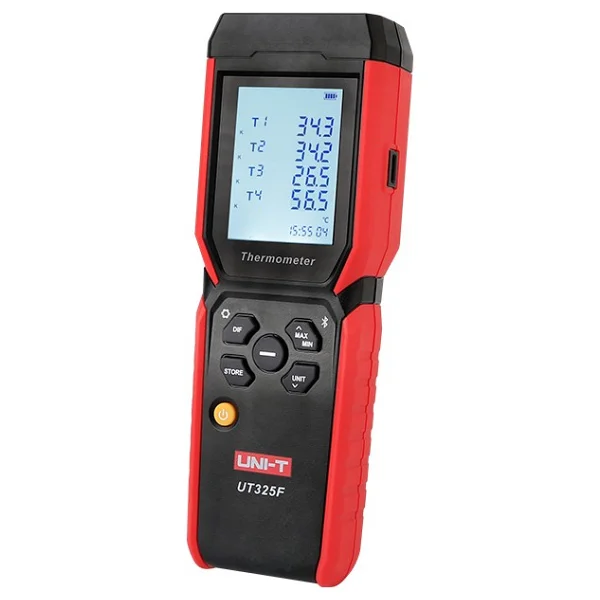 Uni-t UT325F 4 Kanallı Termometre - Görsel 3