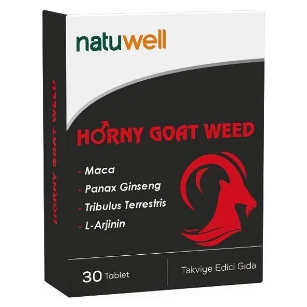 Natuwell Horny Goat Weed 30 Tablet - Görsel 4