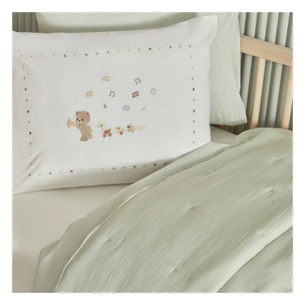 Karaca Home Eloise Müslin Comfort Bebek Uyku Seti - Görsel 5