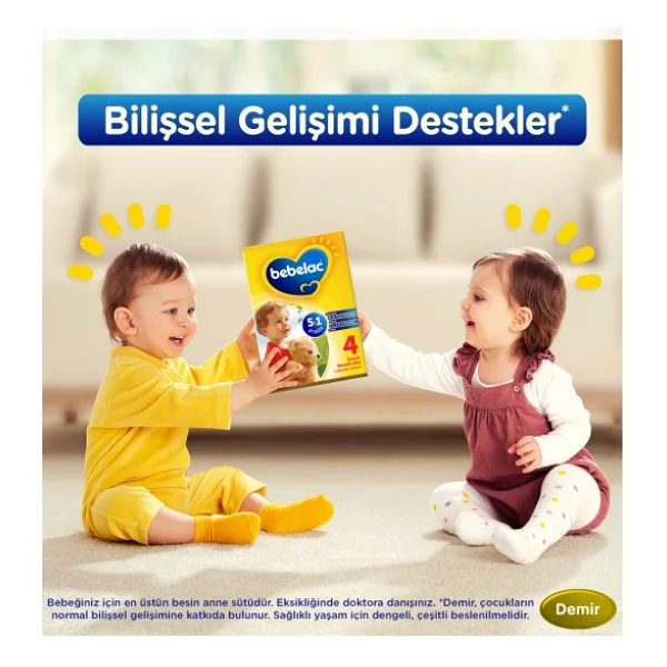 Bebelac 4 Devam Sütü 800 gr 3 Adet - Görsel 4