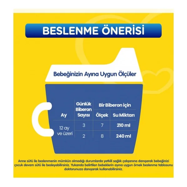 Bebelac 4 Devam Sütü 800 gr 3 Adet - Görsel 5